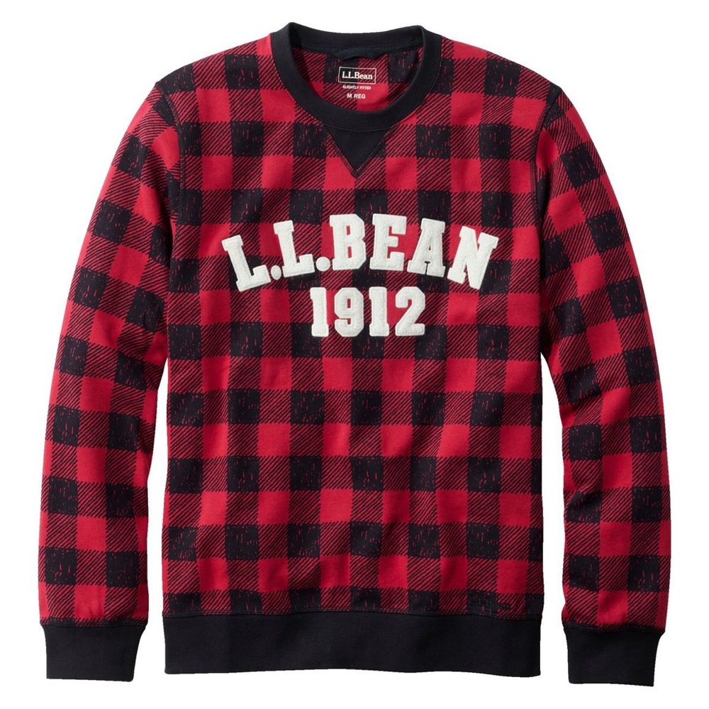 L.L. Bean logo crewneck sweatshirt - medium